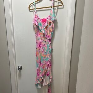 Lilly Pulitzer Fontaine Knee Length Wrap